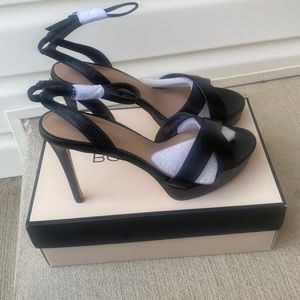 BCBG Women’s Niada platform sandal.